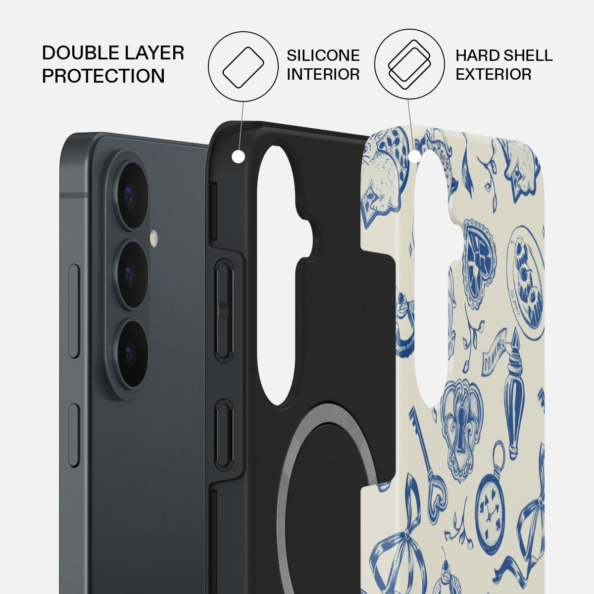 Tea Party - Samsung Galaxy S26 FE Case