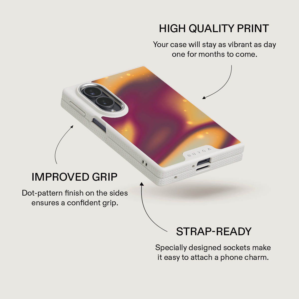 Twin Flame - Samsung Galaxy Z Fold 8 Case