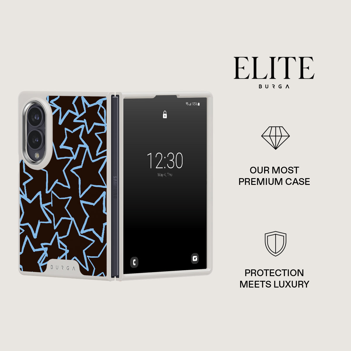 Stardust - Samsung Galaxy Z Fold 8 Case