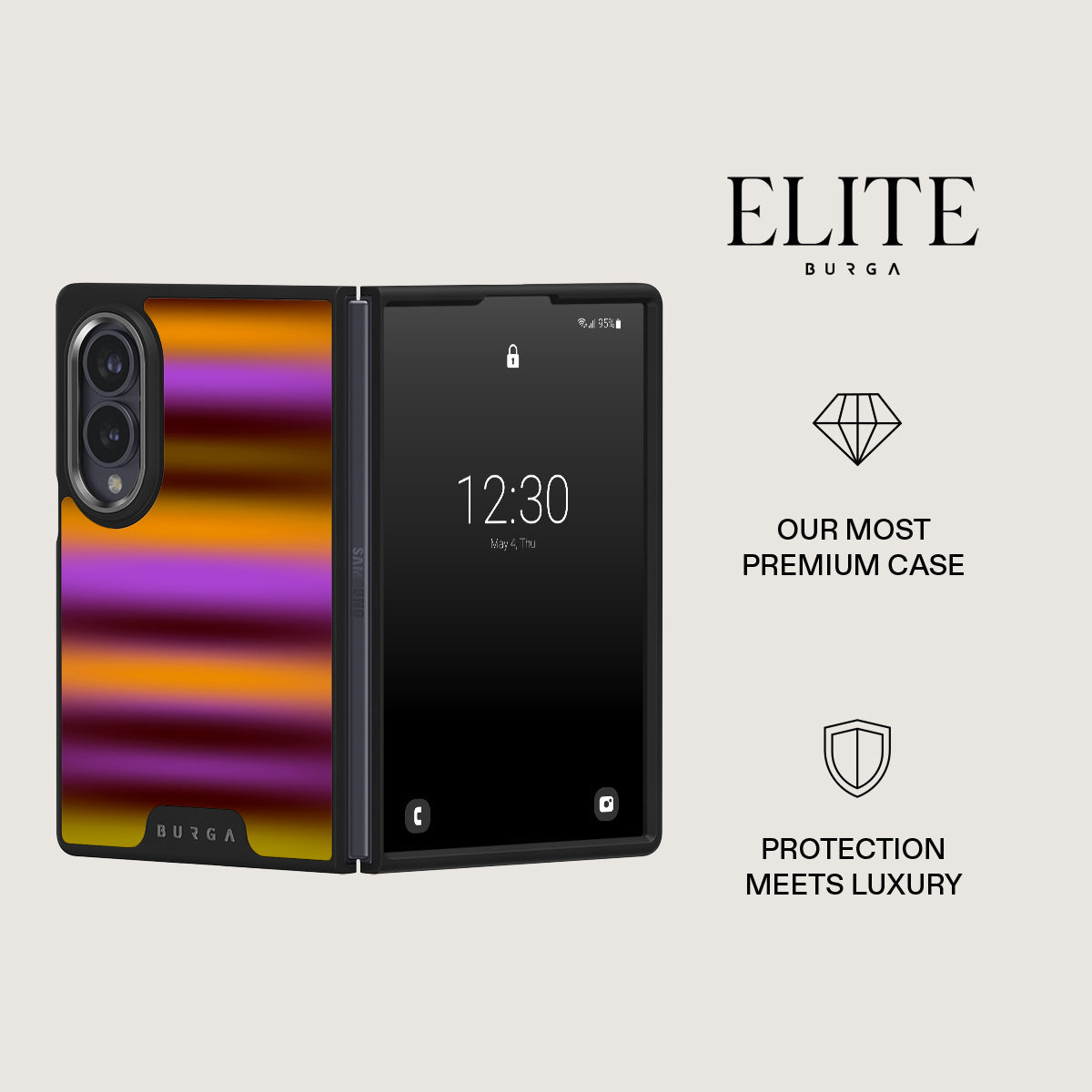 Spiced Plum - Samsung Galaxy Z Fold 8 Case