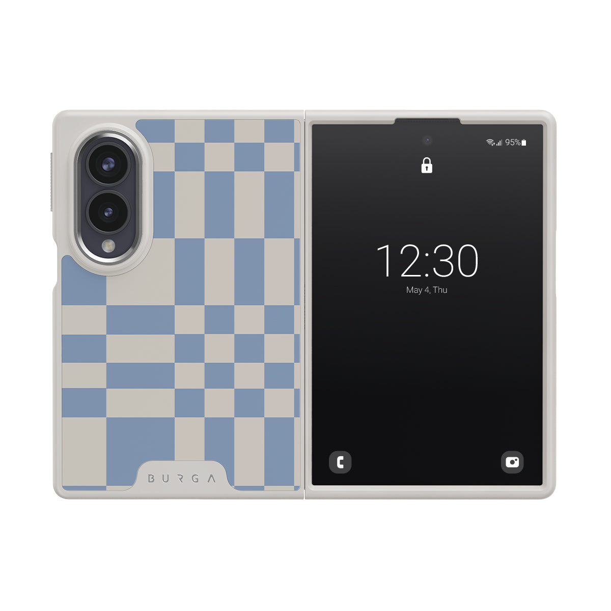 Straight A - Samsung Galaxy Z Fold 8 Case