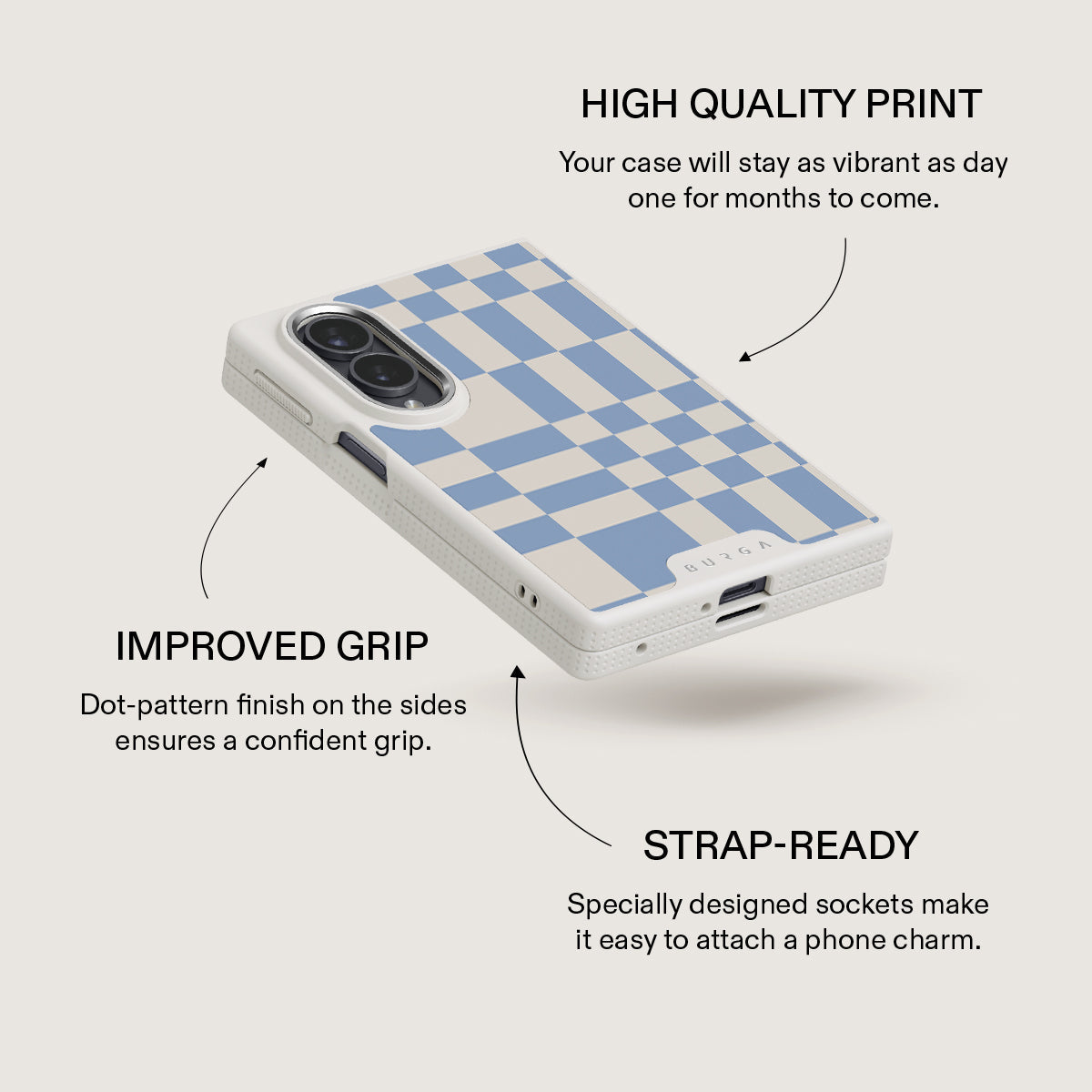 Straight A - Samsung Galaxy Z Fold 8 Case