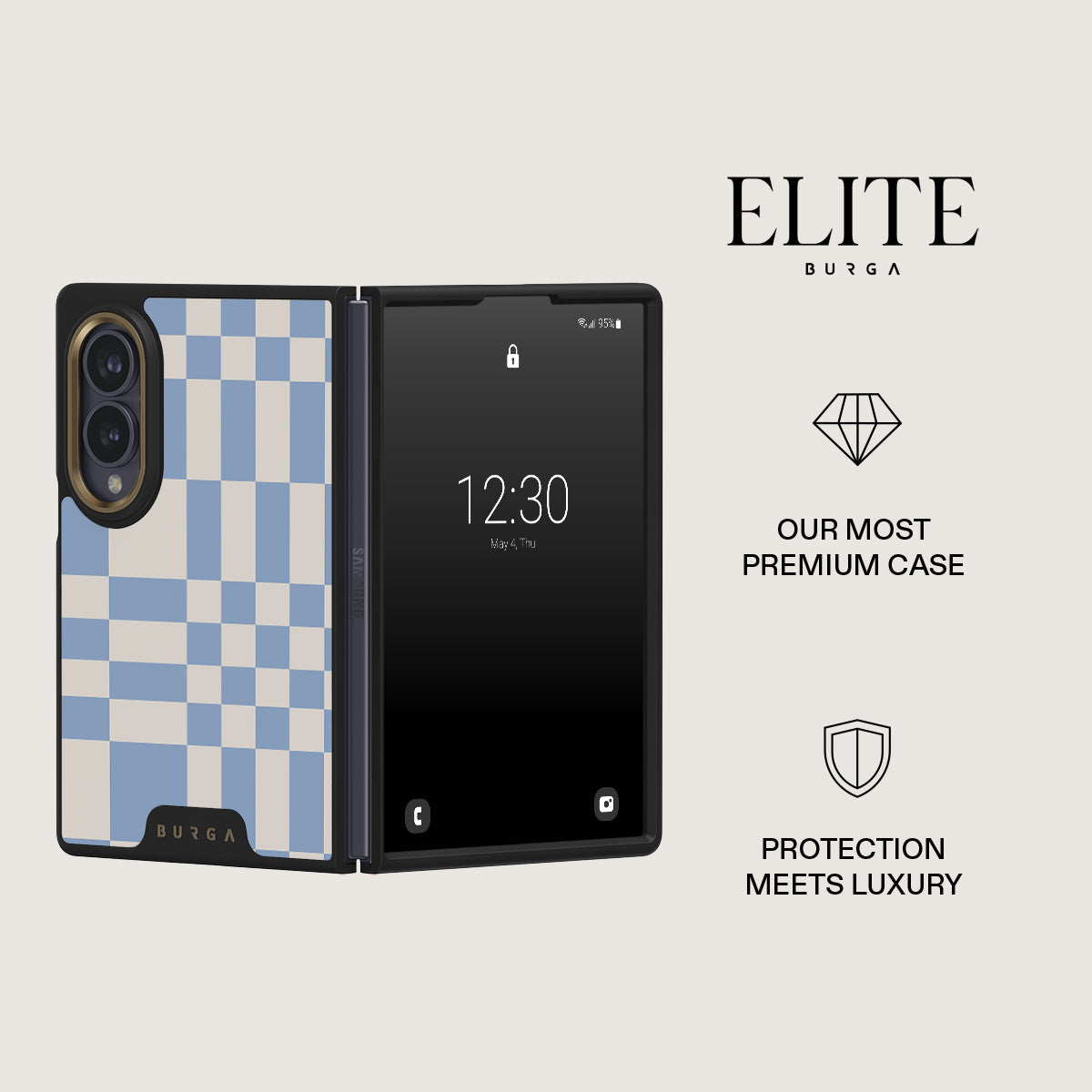 Straight A - Samsung Galaxy Z Fold 8 Case