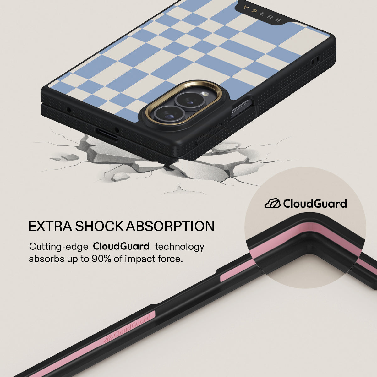 Straight A - Samsung Galaxy Z Fold 8 Case