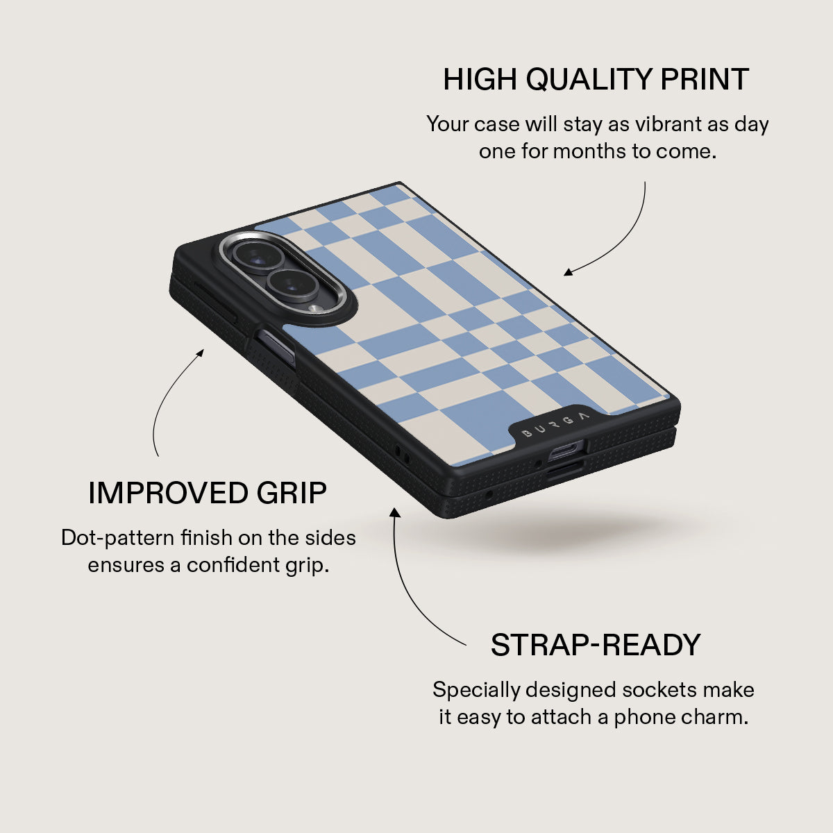 Straight A - Samsung Galaxy Z Fold 8 Case