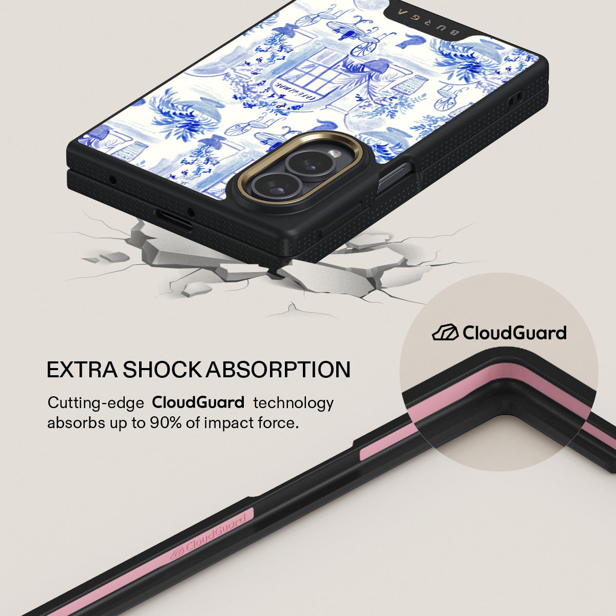Sobremesa - Samsung Galaxy Z Fold 8 Case