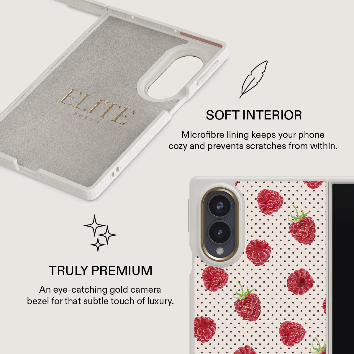 Summer Forever - Samsung Galaxy Z Fold 8 Case