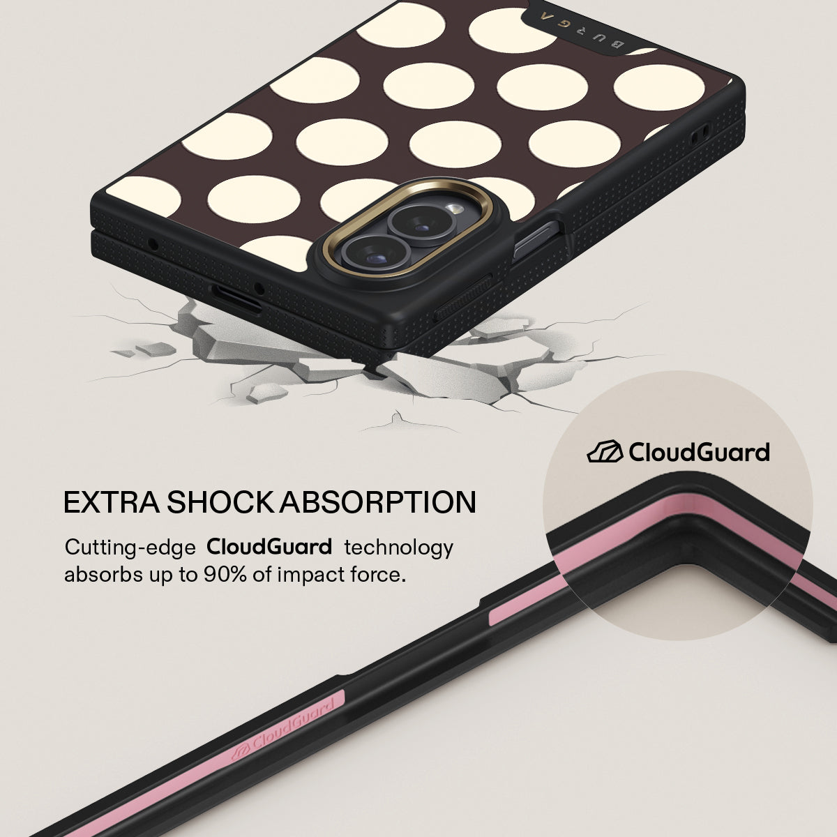 Spot On - Samsung Galaxy Z Fold 8 Case
