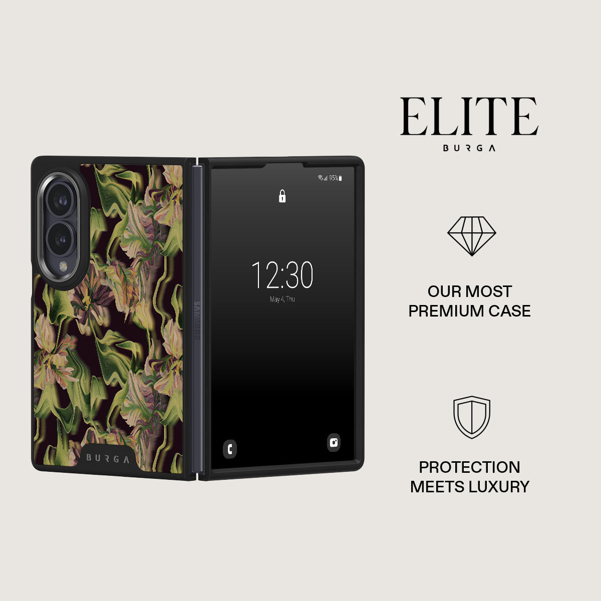 Subtropical - Samsung Galaxy Z Fold 8 Case