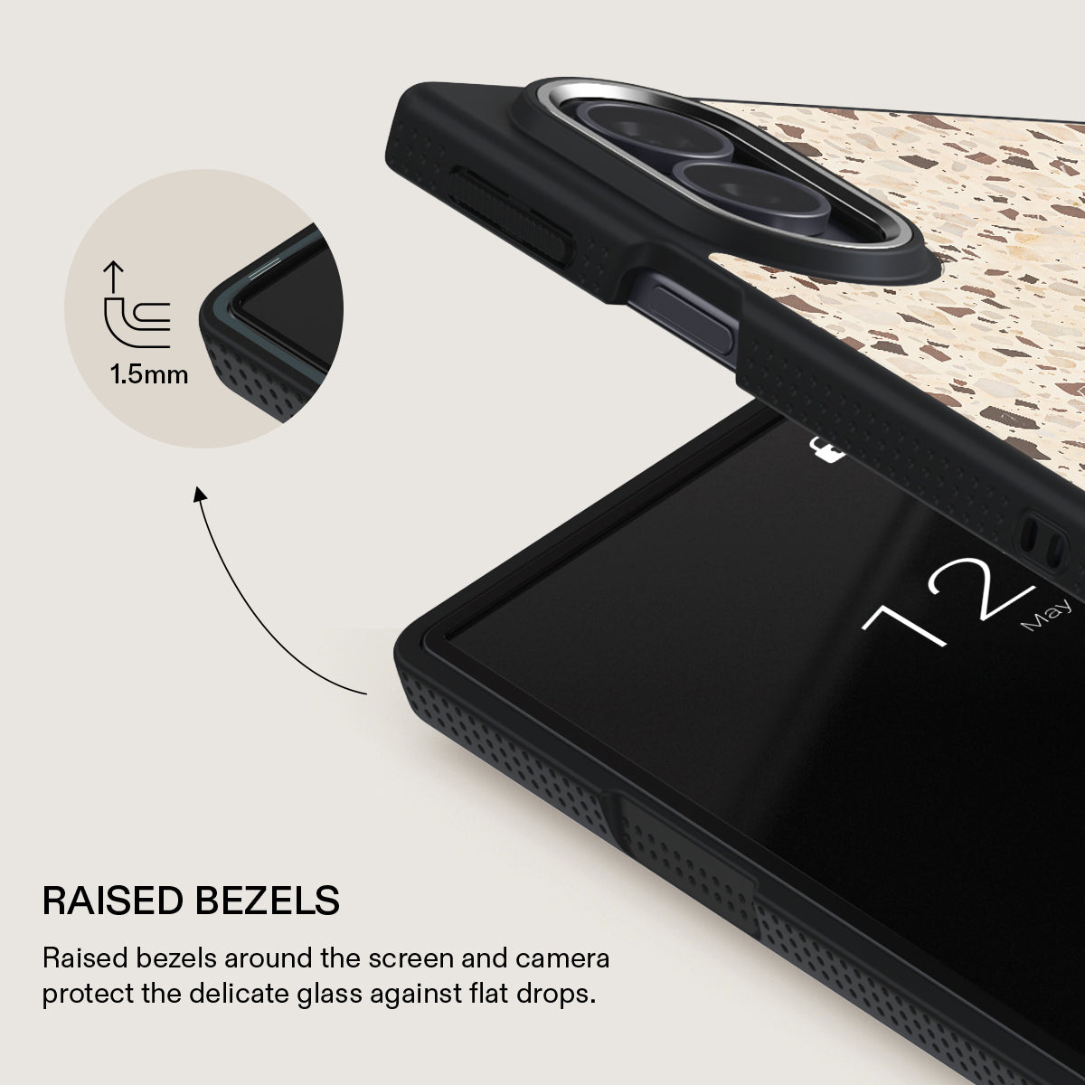 Distant Noise - Terazzo Samsung Galaxy Z Fold 8 Case