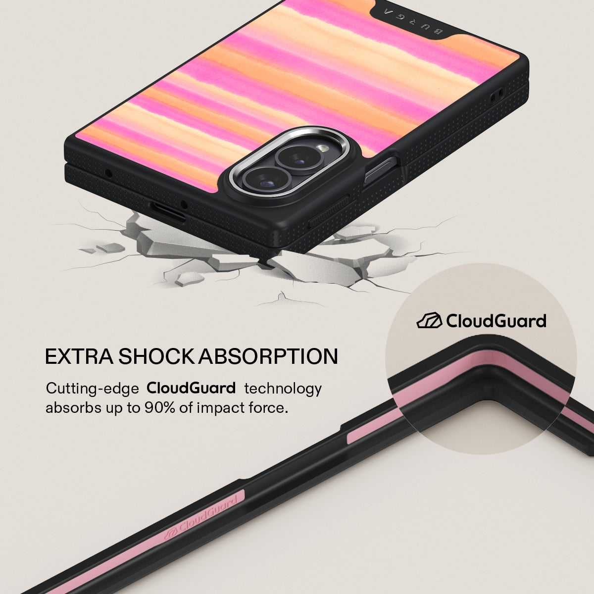 Sun Lover - Samsung Galaxy Z Fold 8 Case