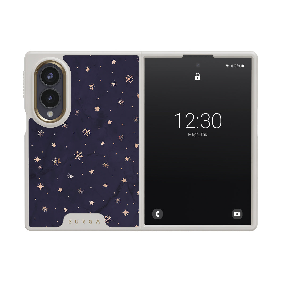 Midnight Kiss - Star Samsung Galaxy Z Fold 8 Case