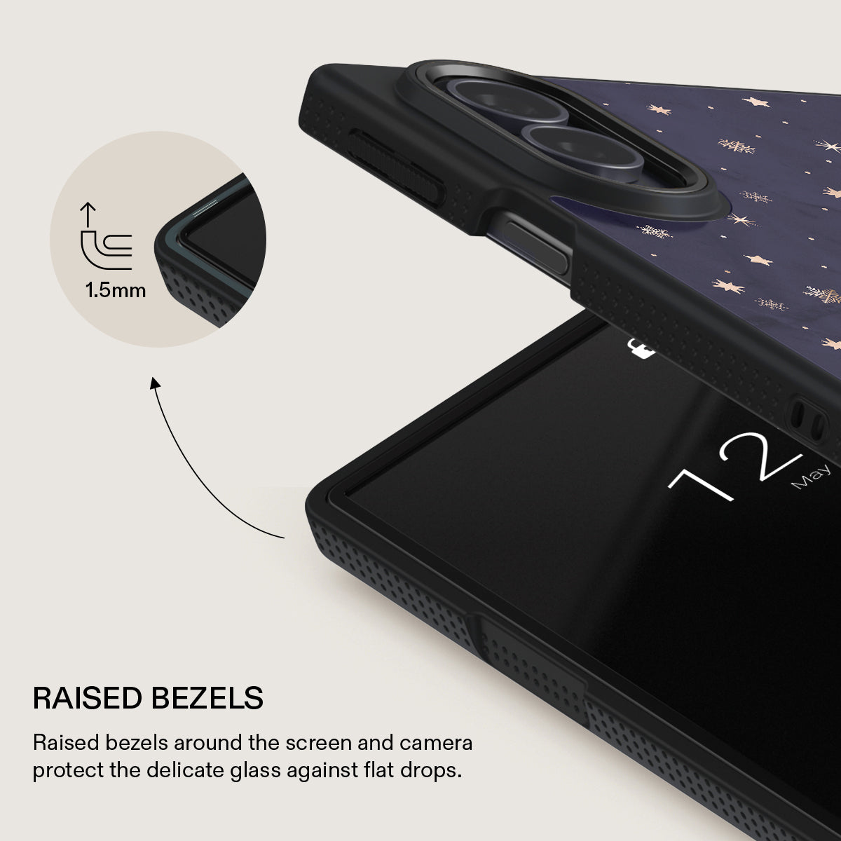Midnight Kiss - Star Samsung Galaxy Z Fold 8 Case