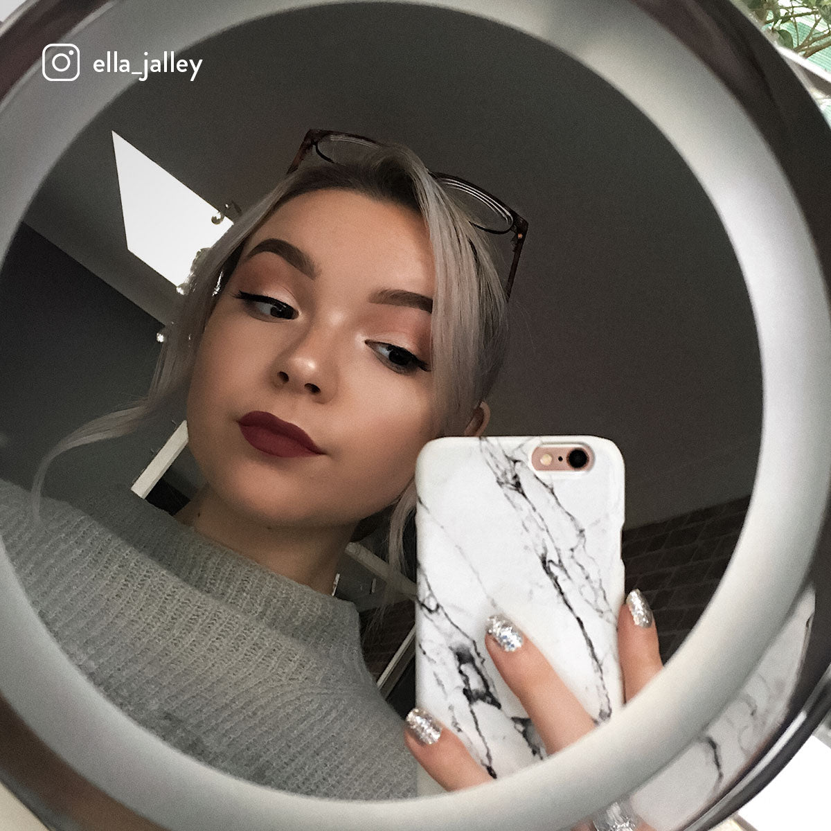Satin White - Marble Xiaomi 17 Ultra Case