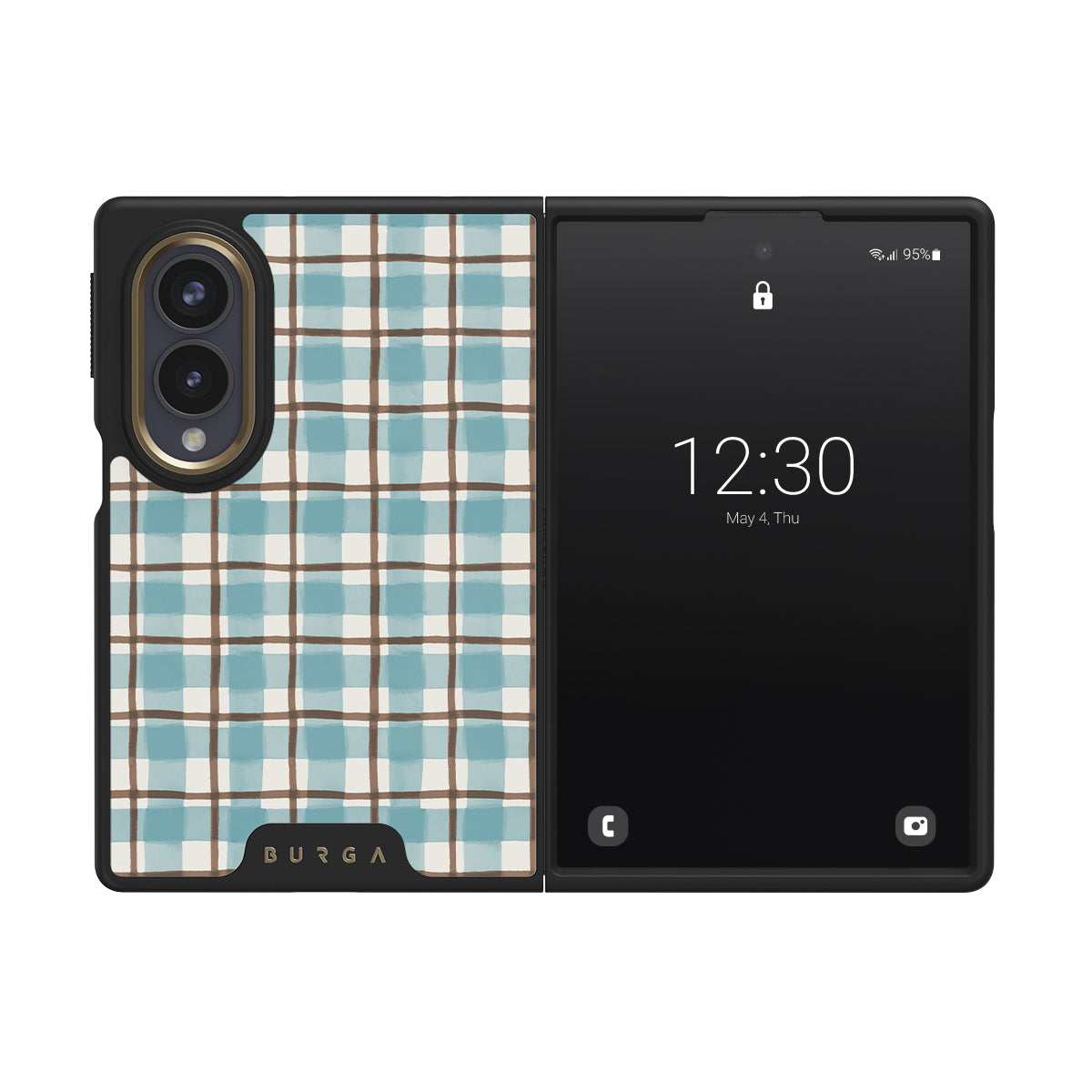The Cottage - Samsung Galaxy Z Fold 8 Case