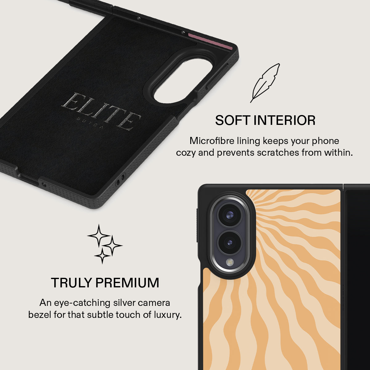 Sunny Bunny - Samsung Galaxy Z Fold 8 Case
