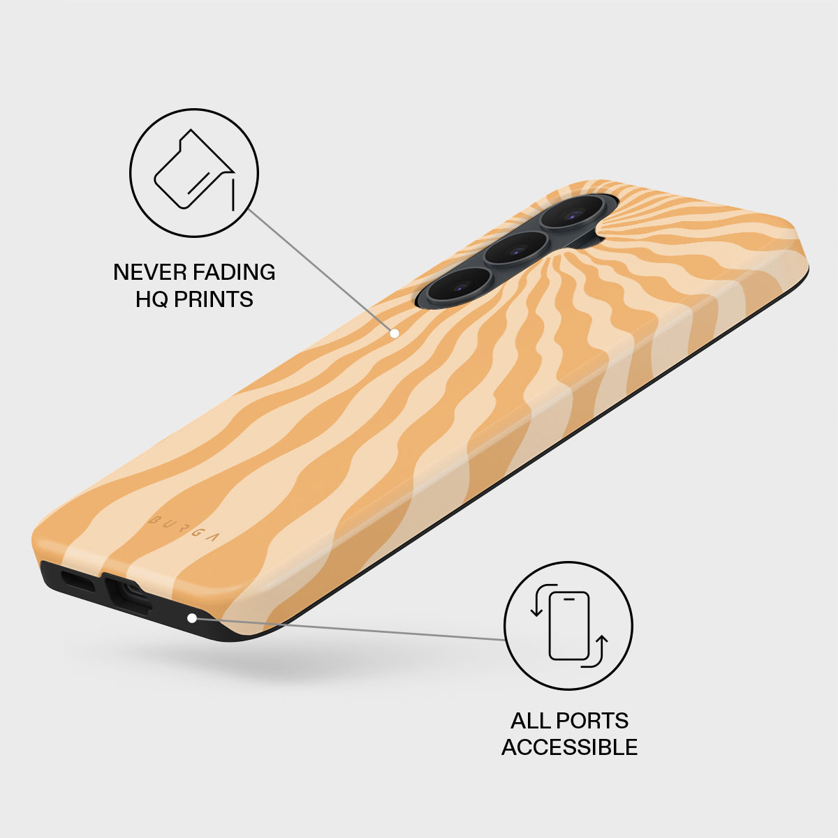 Sunny Bunny - Samsung Galaxy S26 FE Case