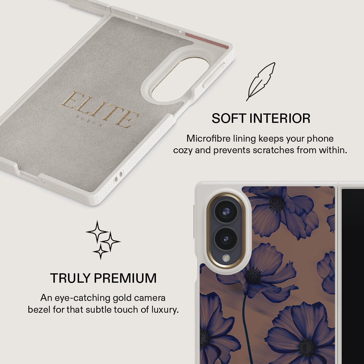 Velvet Night - Samsung Galaxy Z Fold 8 Case