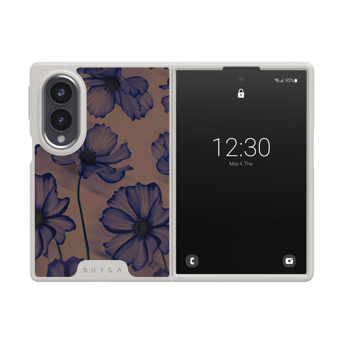 Velvet Night - Samsung Galaxy Z Fold 8 Case