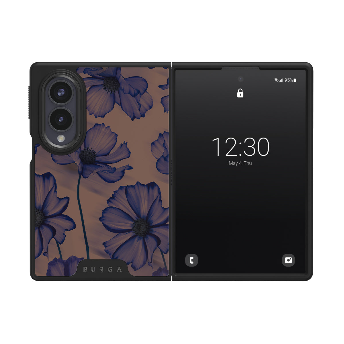 Velvet Night - Samsung Galaxy Z Fold 8 Case