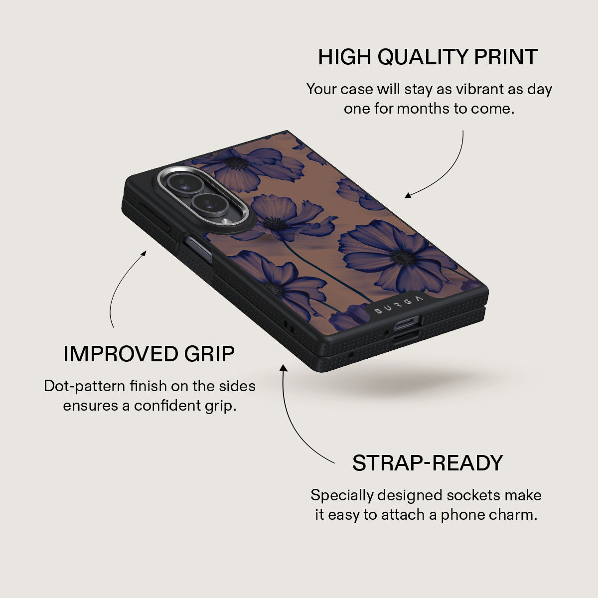 Velvet Night - Samsung Galaxy Z Fold 8 Case
