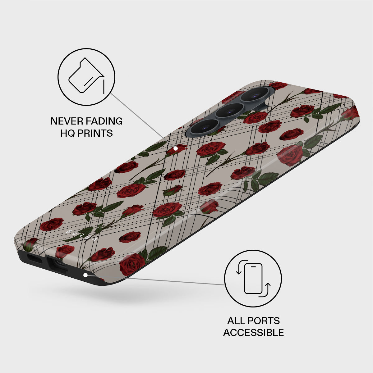 Sweet Sin - Samsung Galaxy S26 FE Case