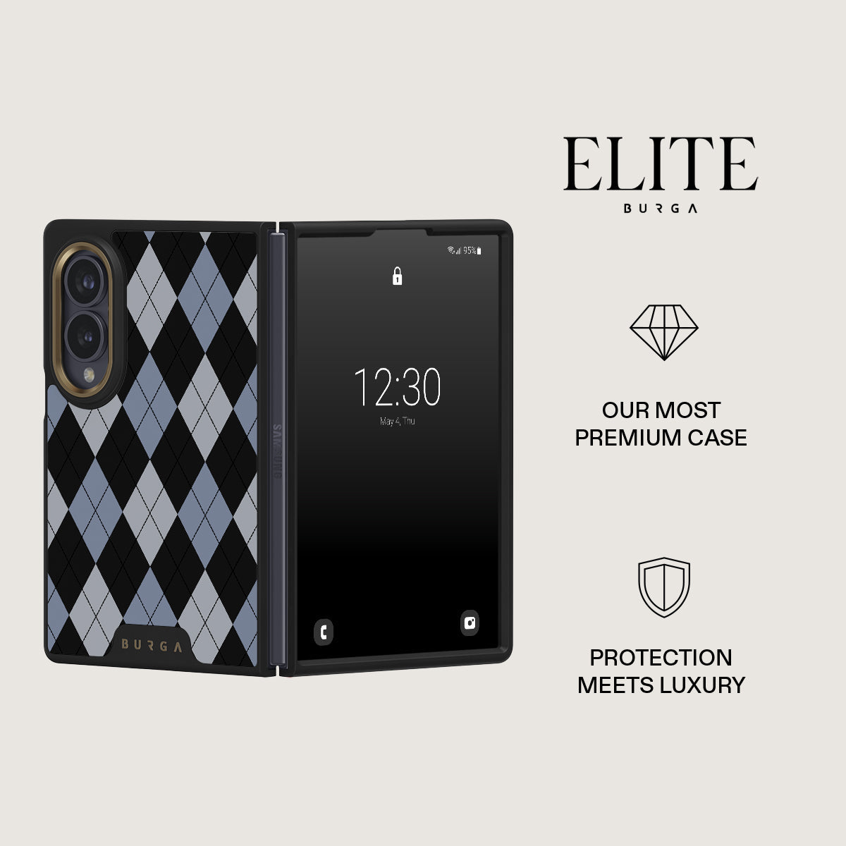 Trouble - Samsung Galaxy Z Fold 8 Case