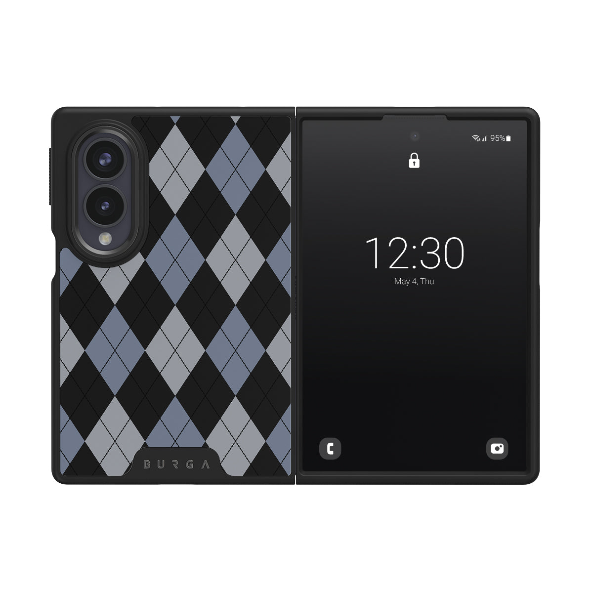 Trouble - Samsung Galaxy Z Fold 8 Case