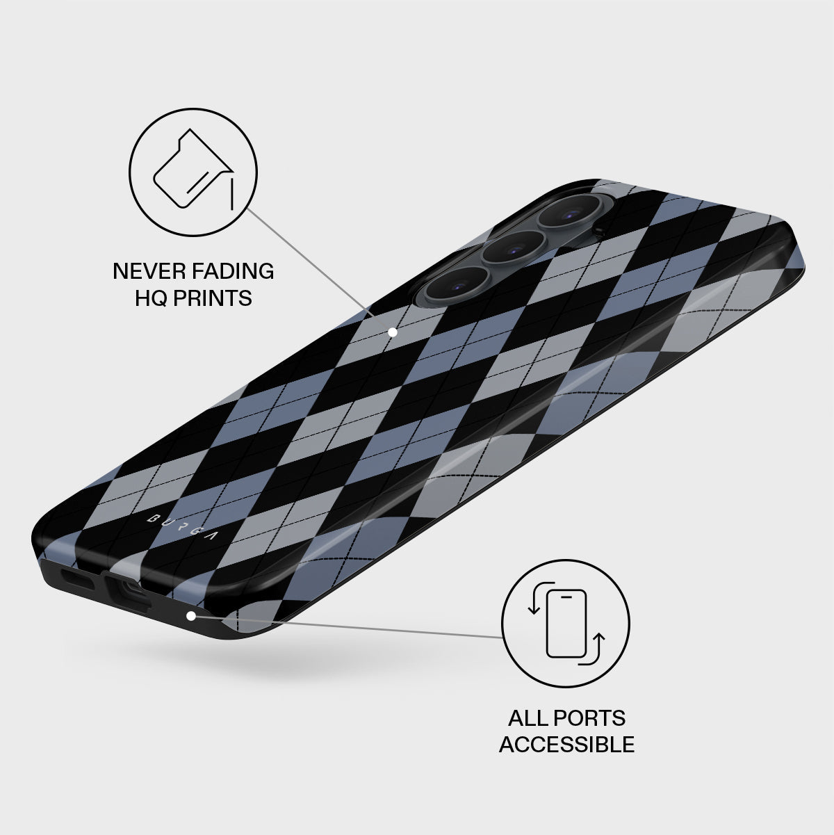 Trouble - Samsung Galaxy S26 FE Case
