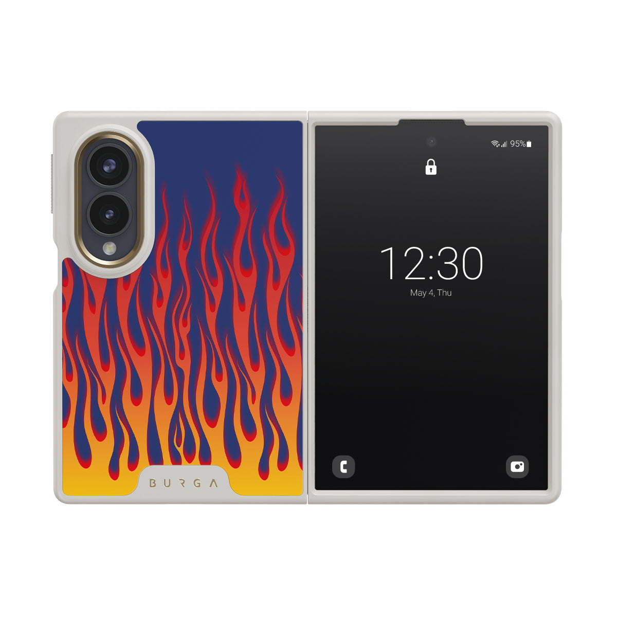 Tribal - Samsung Galaxy Z Fold 8 Case