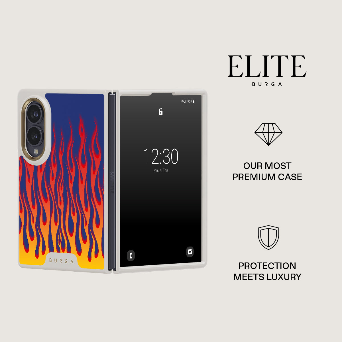 Tribal - Samsung Galaxy Z Fold 8 Case