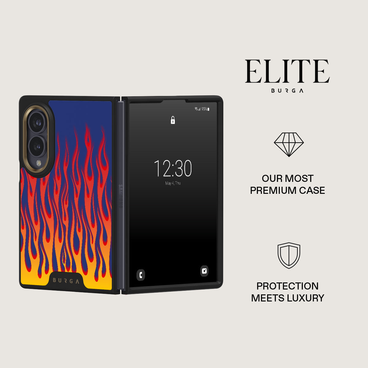 Tribal - Samsung Galaxy Z Fold 8 Case
