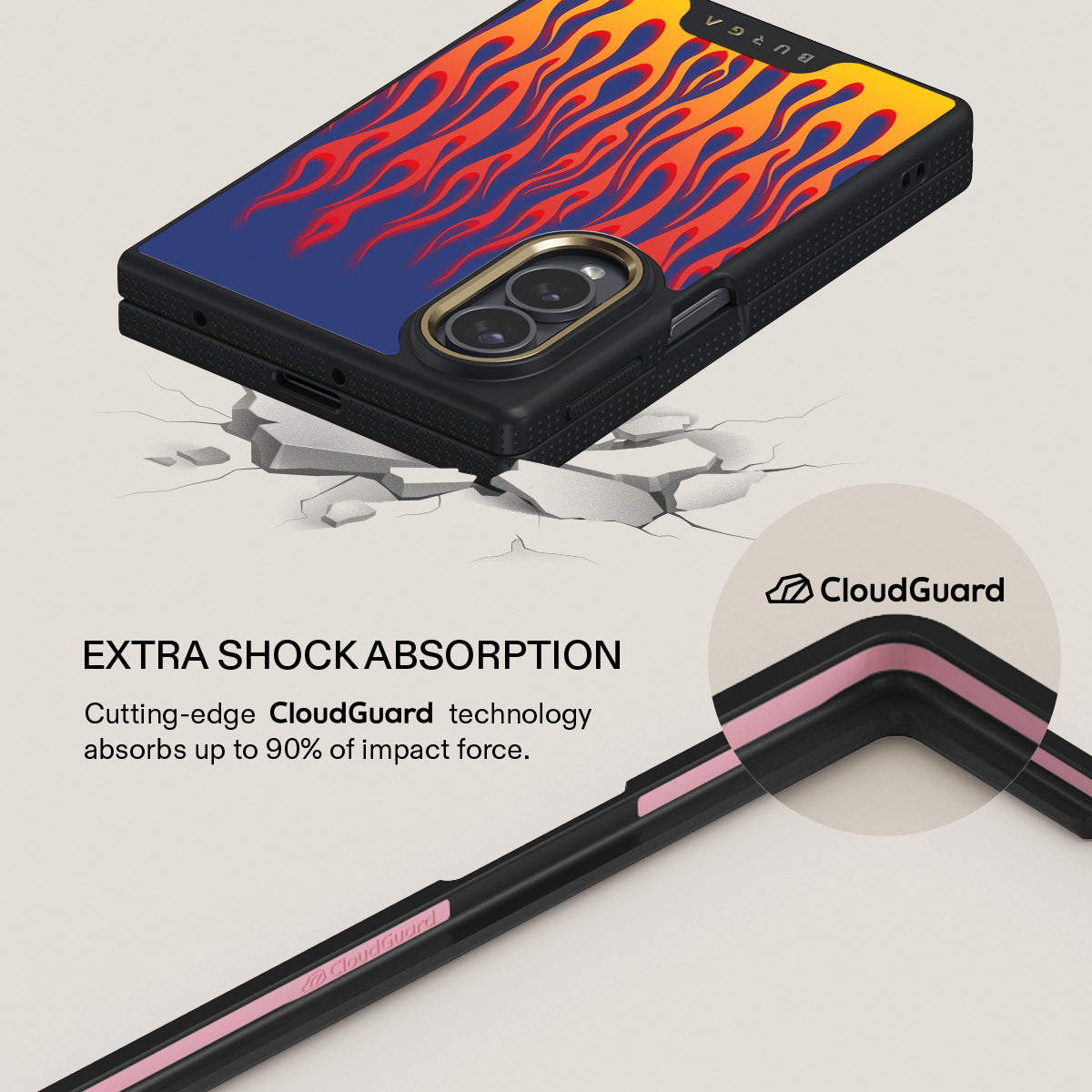 Tribal - Samsung Galaxy Z Fold 8 Case