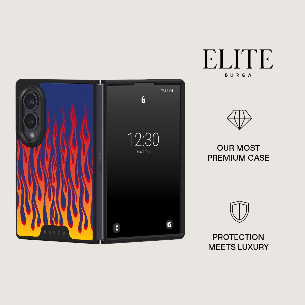 Tribal - Samsung Galaxy Z Fold 8 Case