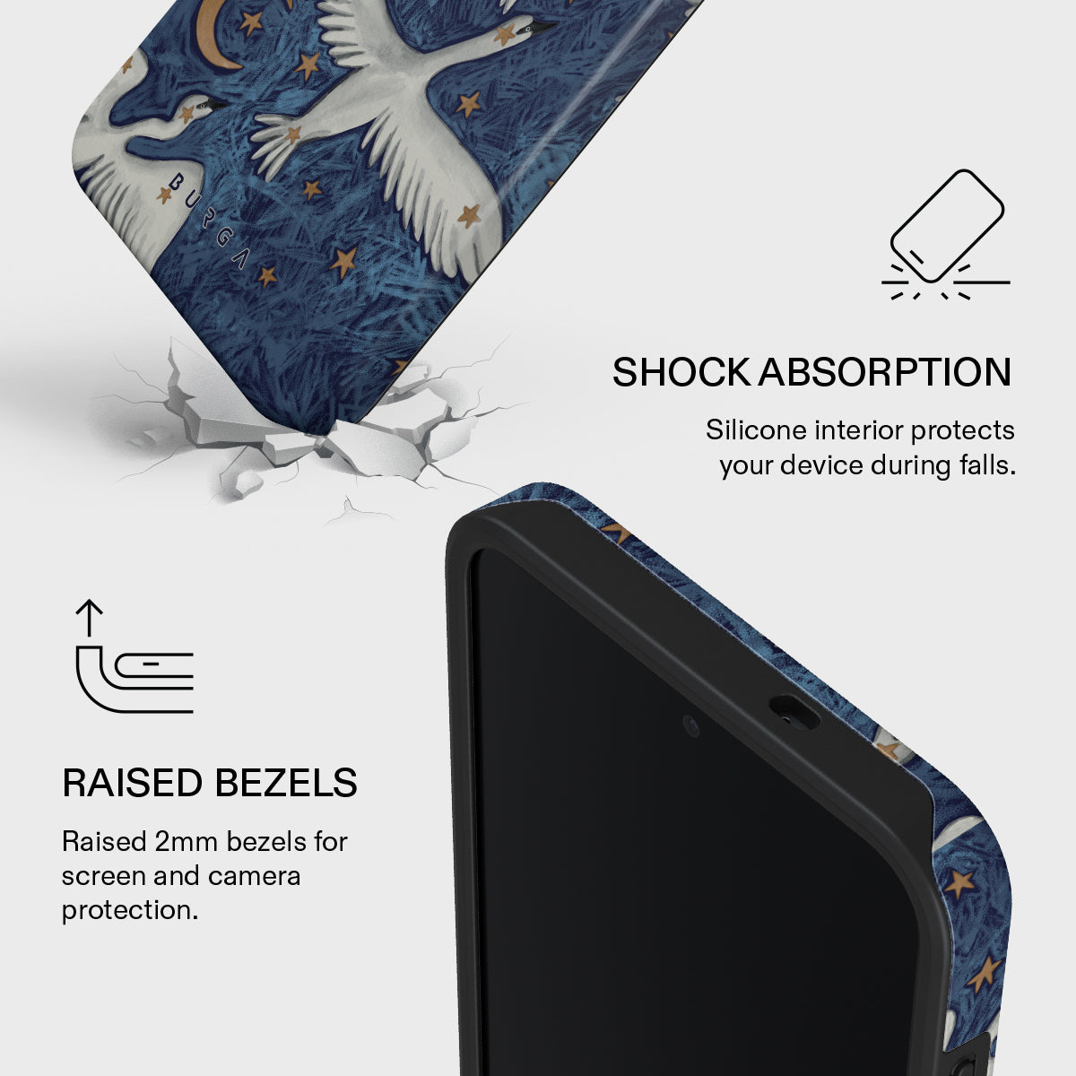 Star Crossed - Samsung Galaxy S26 FE Case