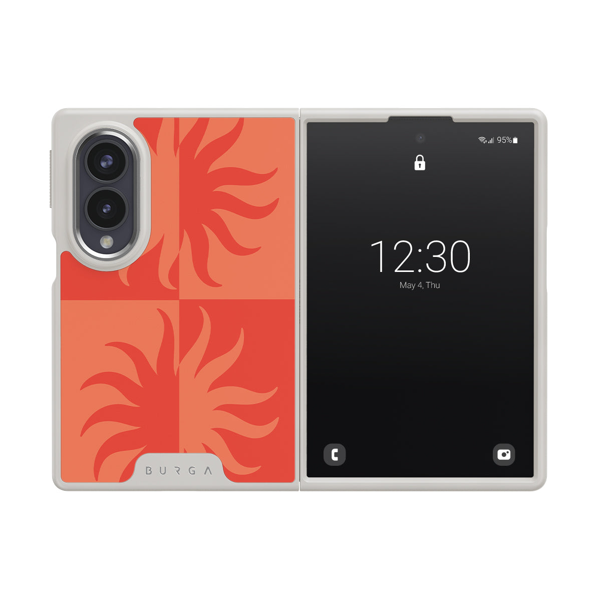 Sunkissed - Samsung Galaxy Z Fold 8 Case