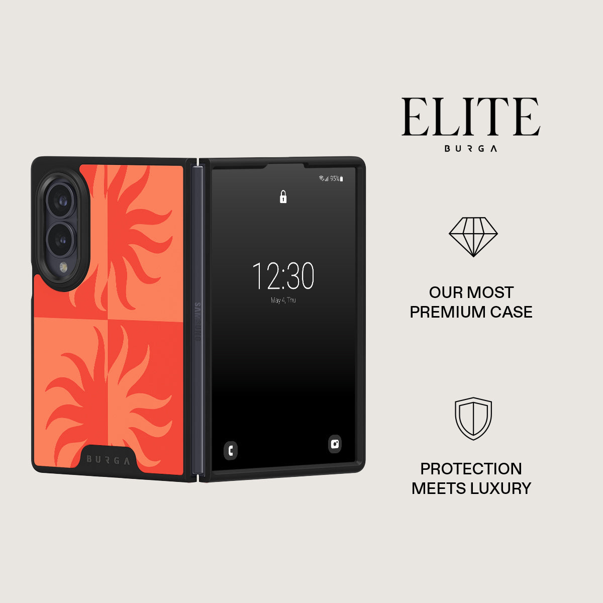 Sunkissed - Samsung Galaxy Z Fold 8 Case
