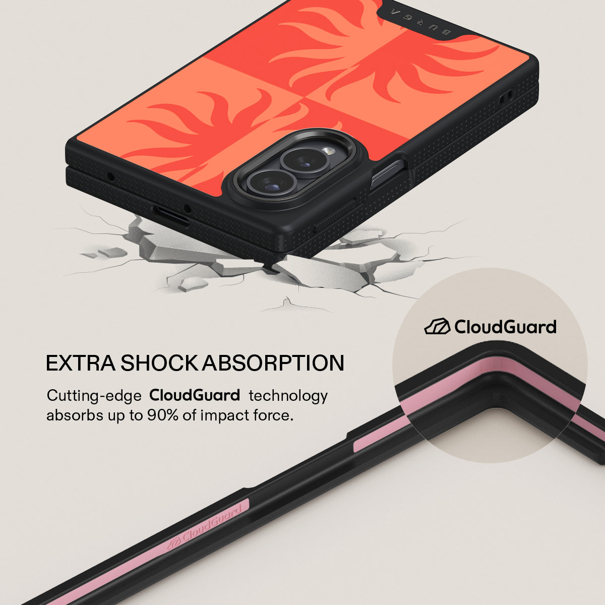 Sunkissed - Samsung Galaxy Z Fold 8 Case