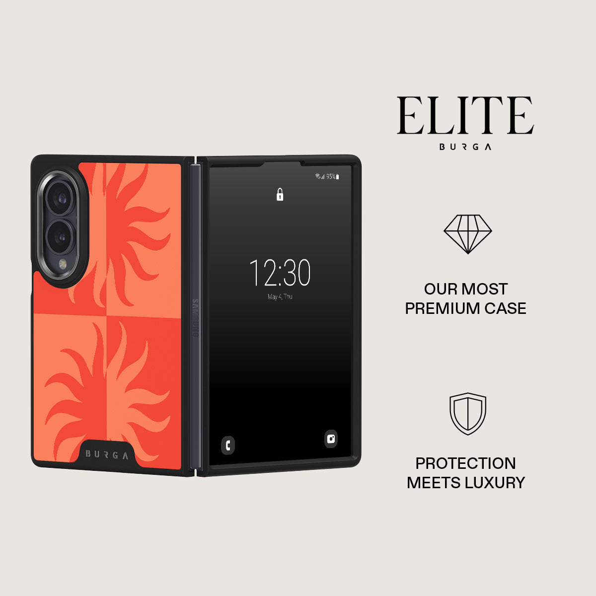 Sunkissed - Samsung Galaxy Z Fold 8 Case