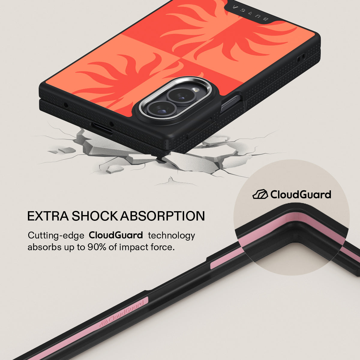 Sunkissed - Samsung Galaxy Z Fold 8 Case