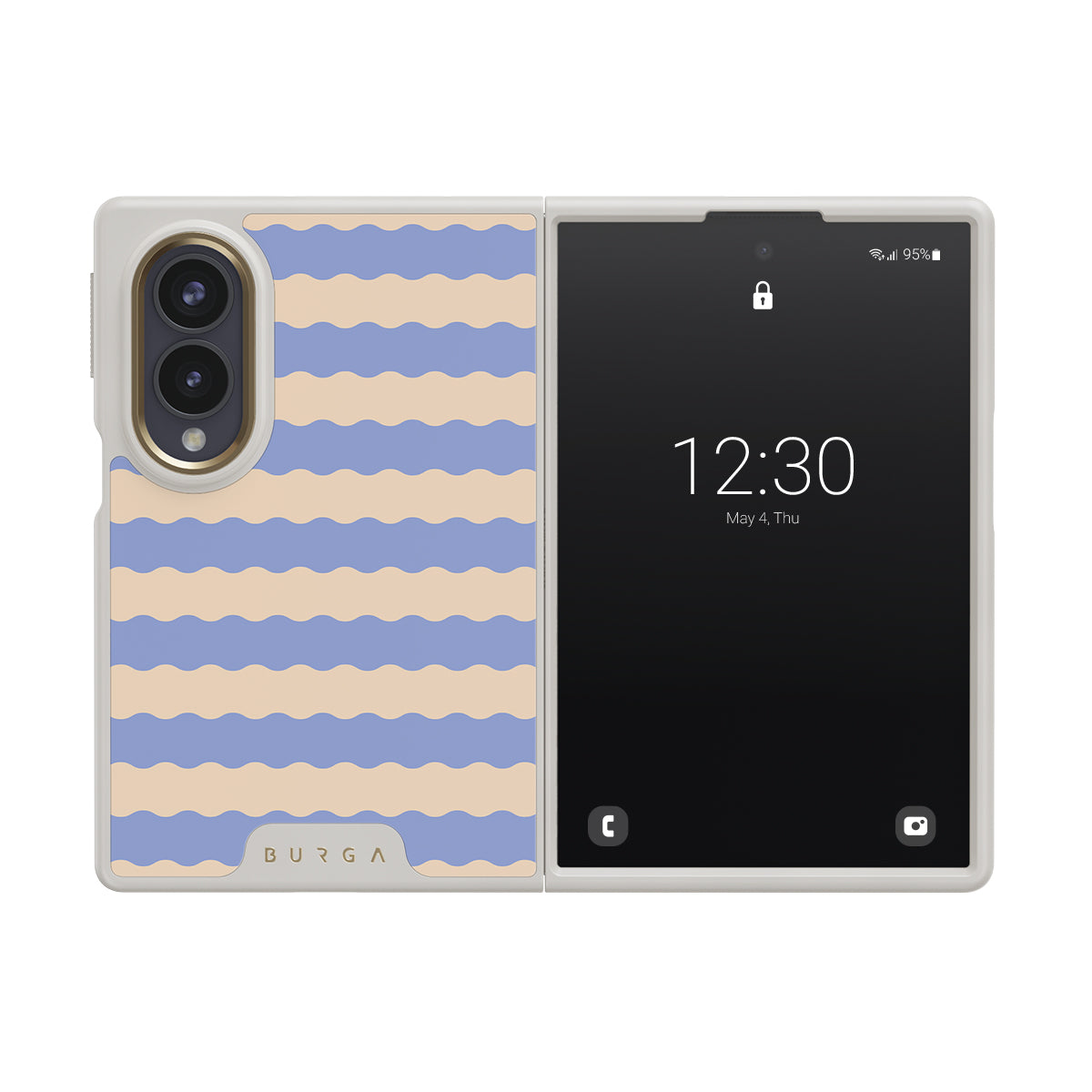 Splash - Samsung Galaxy Z Fold 8 Case