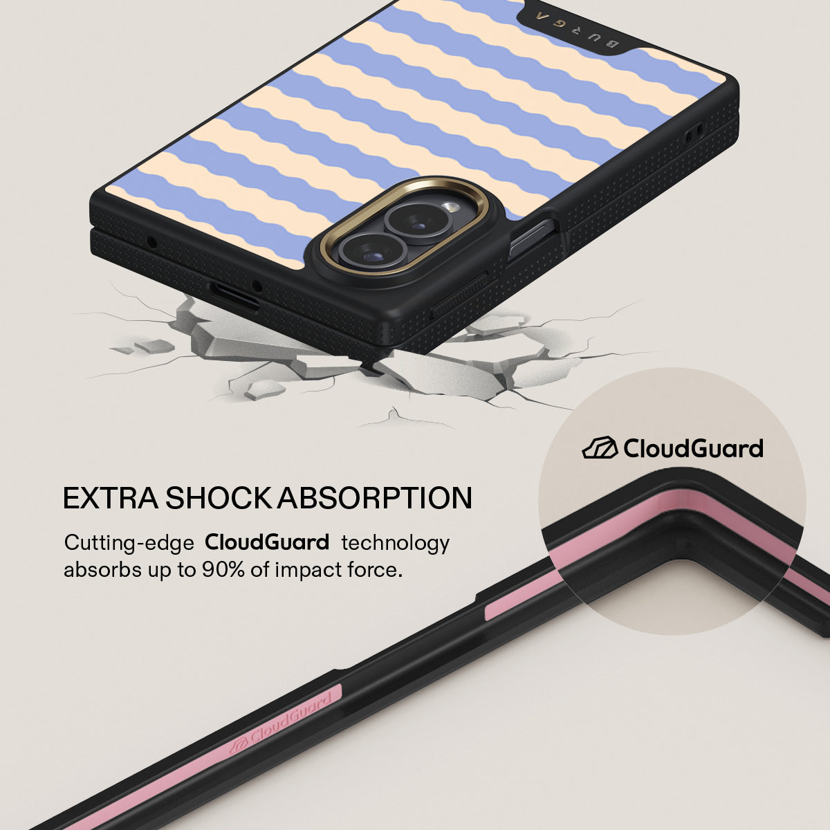 Splash - Samsung Galaxy Z Fold 8 Case