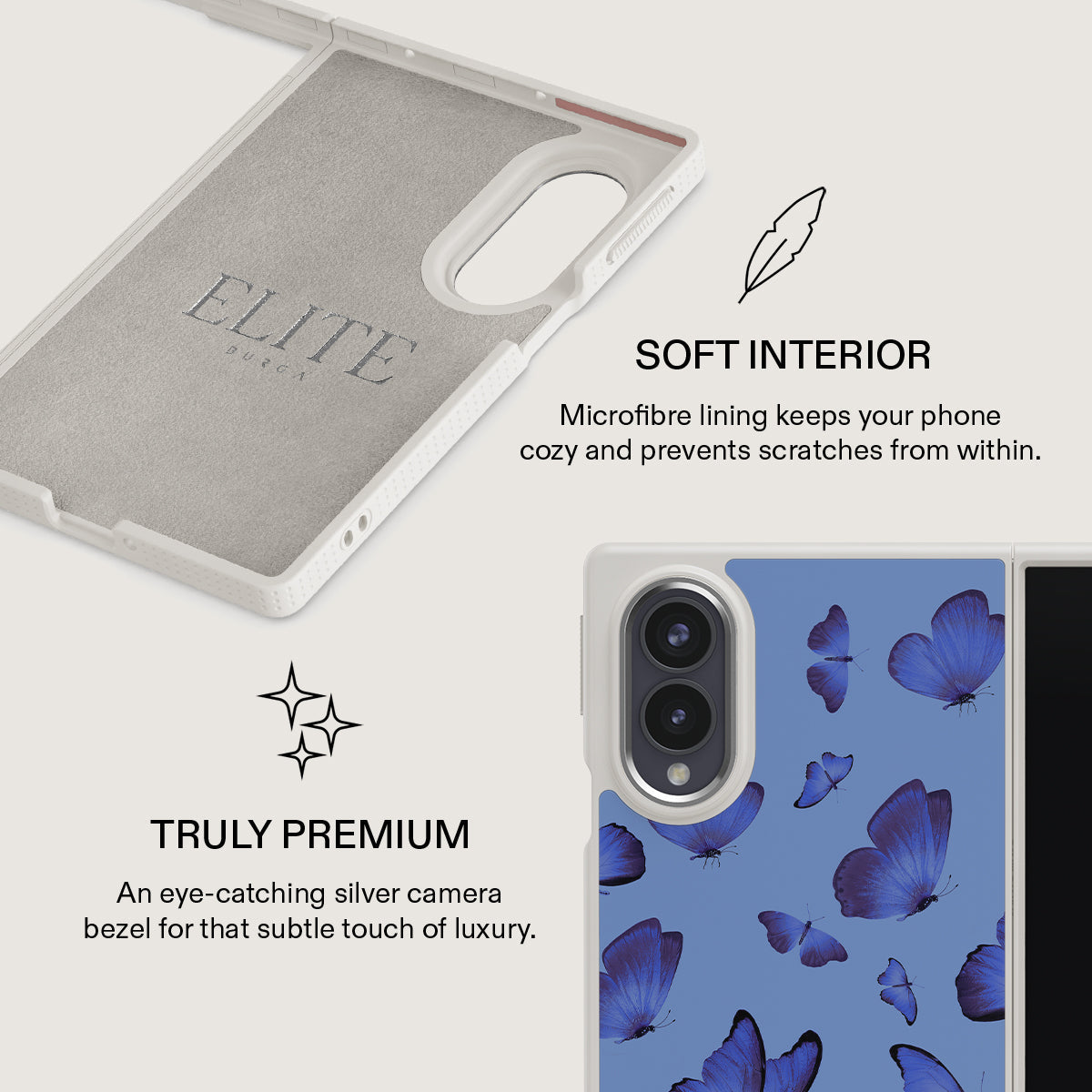 Spring Court - Samsung Galaxy Z Fold 8 Case