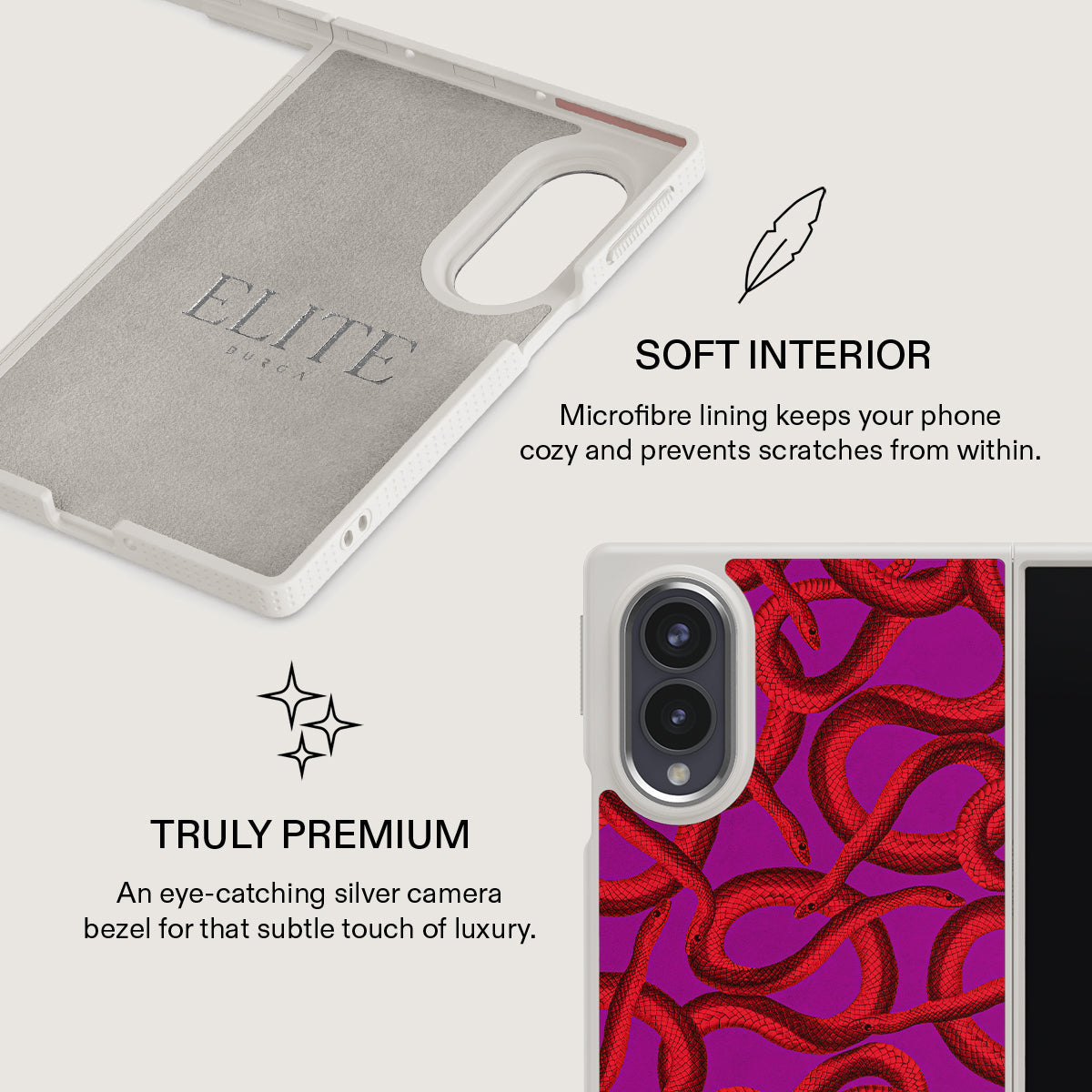 Watch Out - Samsung Galaxy Z Fold 8 Case