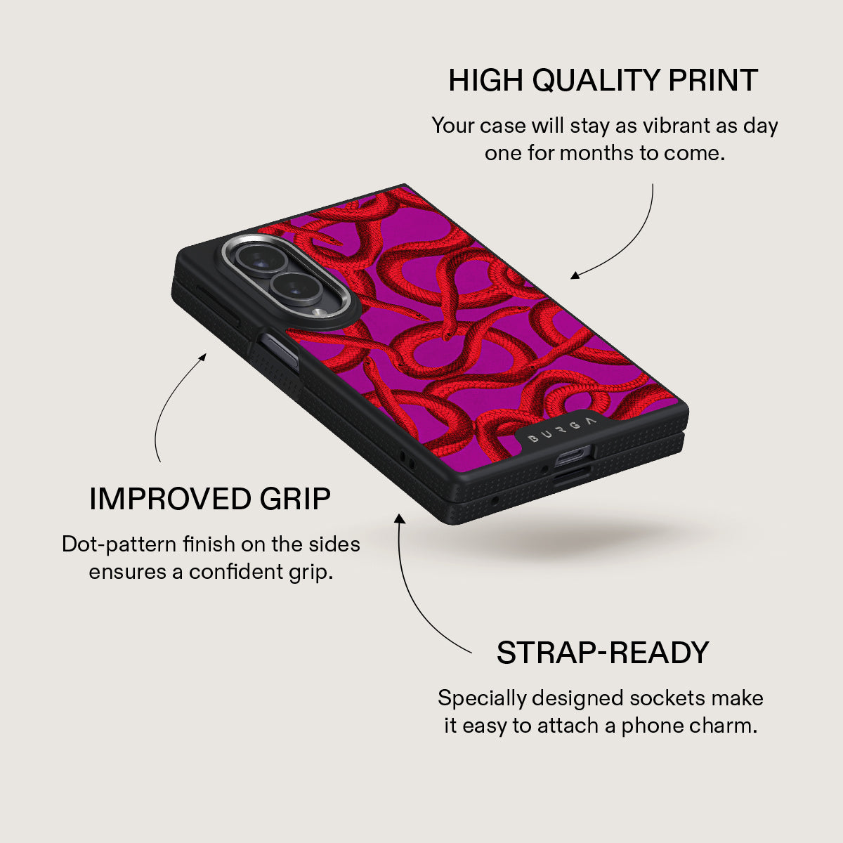 Watch Out - Samsung Galaxy Z Fold 8 Case