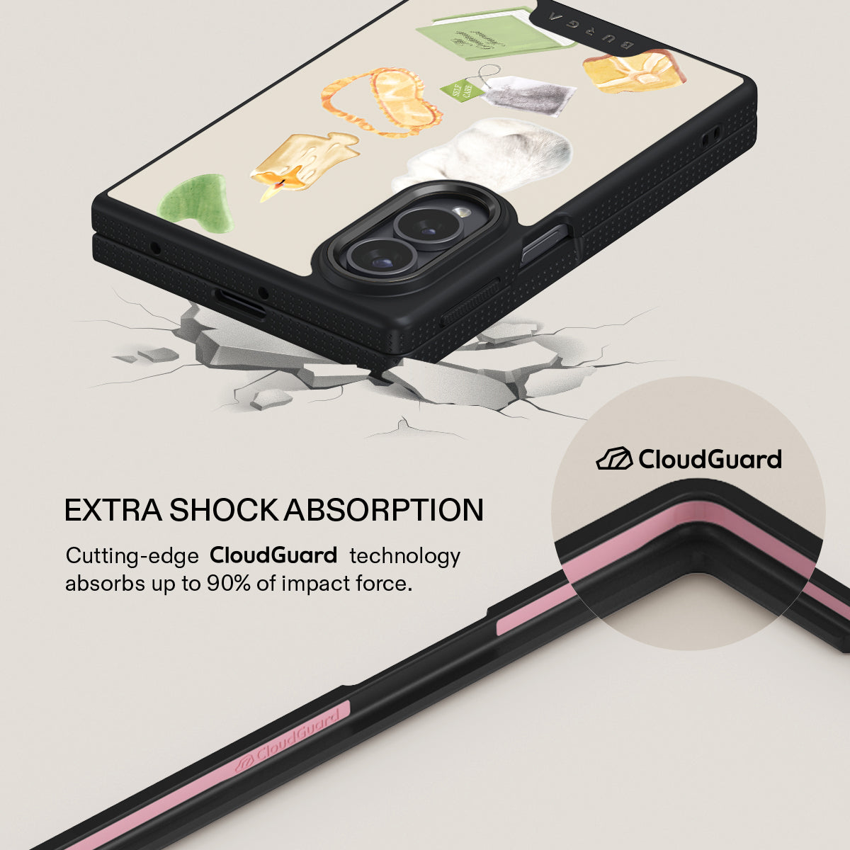 Soft Era - Samsung Galaxy Z Fold 8 Case
