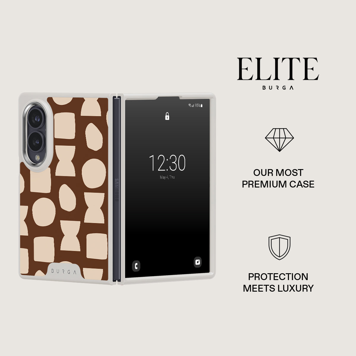 Terracotta - Samsung Galaxy Z Fold 8 Case