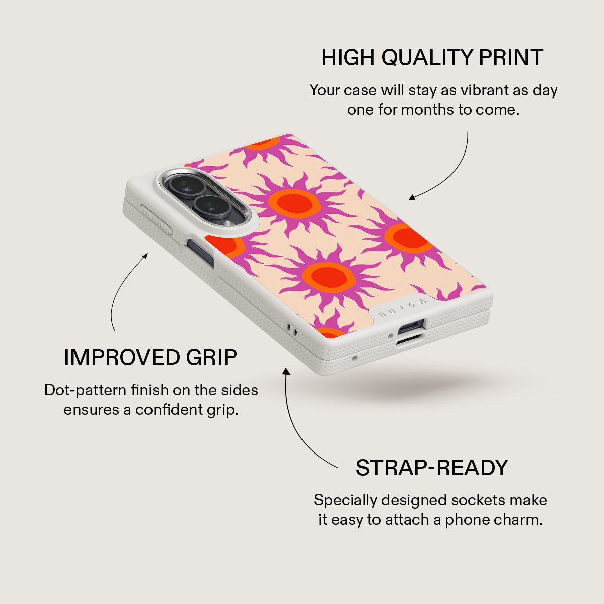 Sunset Glow - Samsung Galaxy Z Fold 8 Case