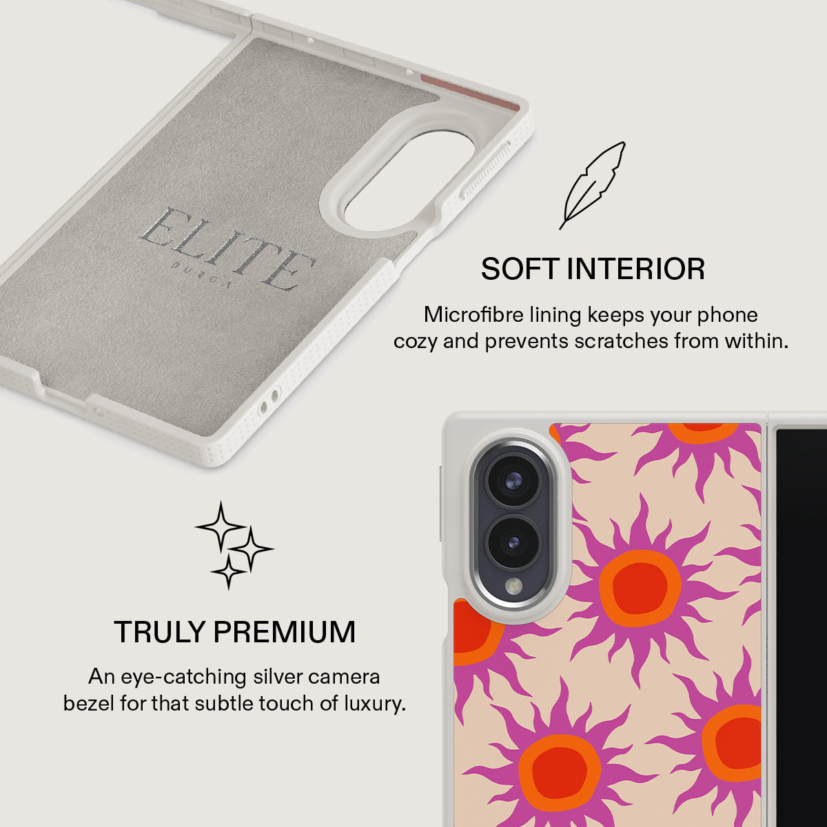 Sunset Glow - Samsung Galaxy Z Fold 8 Case
