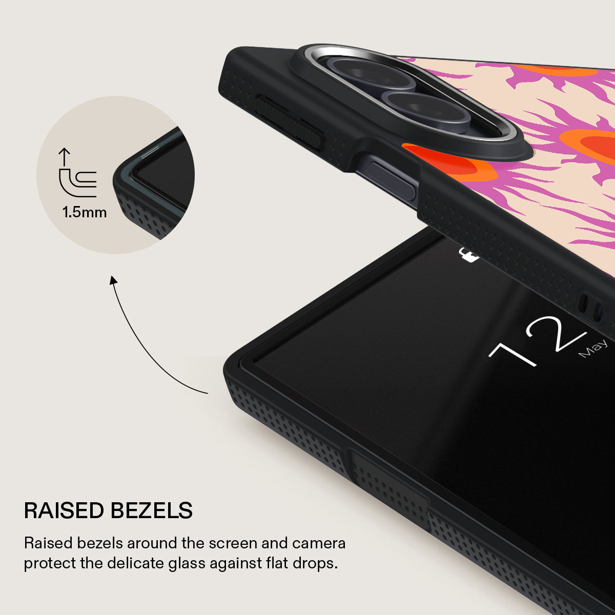 Sunset Glow - Samsung Galaxy Z Fold 8 Case